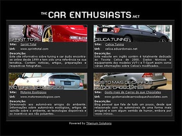 The Car Enthusiasts