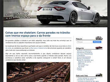 Gosto mais de Carros do que Chocolates v2