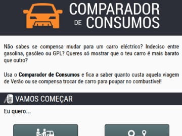 Comparador de Consumos