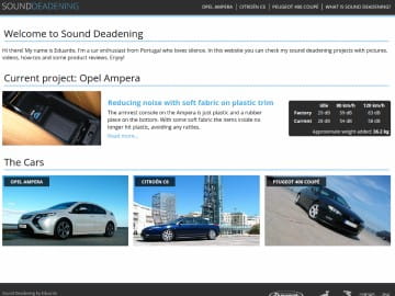 Sound Deadening