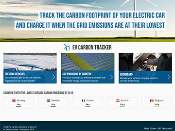 EV Carbon Tracker